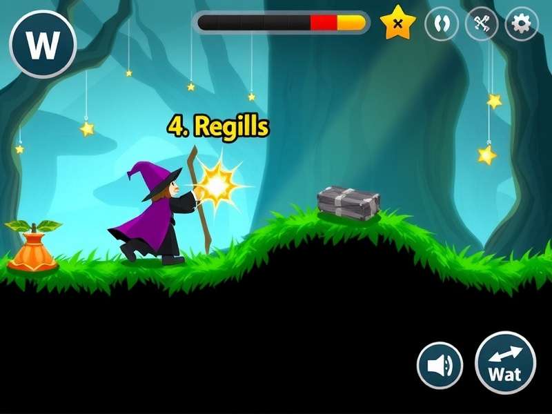 Wizard Dash Hero spell casting mechanics